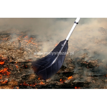 Tłumica gumowa ze stylem teleskopowym